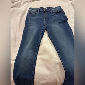 Nicole Miller stretch jeans -size 12 -NWOT